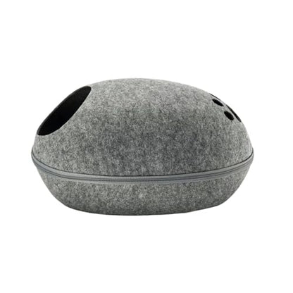 Cozy Cat Bed, Removable Pet House for Cats, Breathable Puppy & Cat Pet Supplies(B)