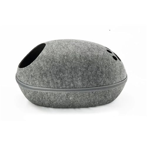 Cozy Cat Bed, Removable Pet House for Cats, Breathable Puppy & Cat Pet Supplies(B)