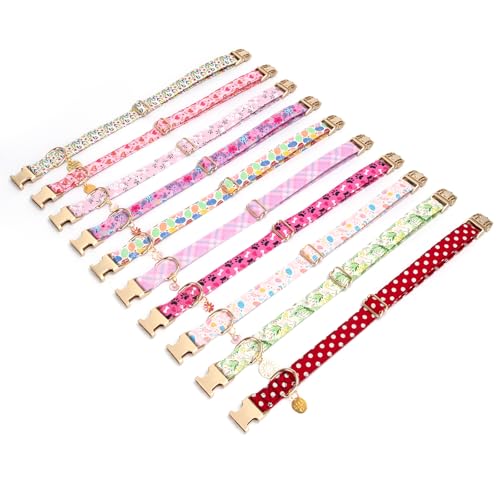 Custom Customized Personalized Dog Collars with Engraved ID Name Phone Number with Metal Buckle - Adjustable Dog Collars for Male Female Girl Boy Puppy X-Small Small Medium Large X-Large Dogs - color: New matel buckle