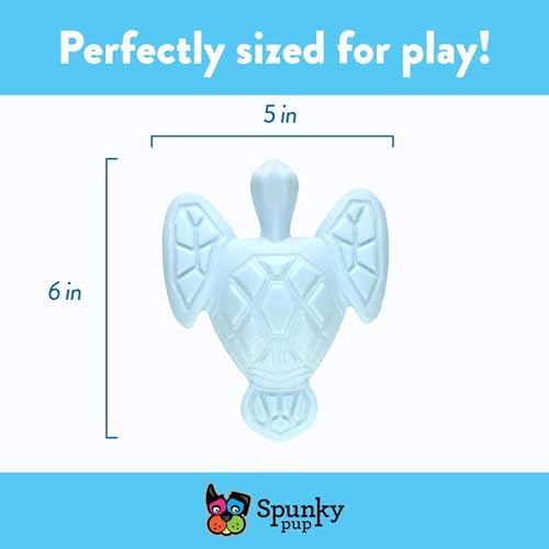 Spunky pup Clean Earth Heavy Duty Dog Chew Toys for Aggressive Chewers - Recycled, Made in USA, Turtle - style: Turtle