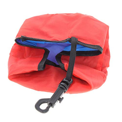 ASR Outdoor Dog Water Bowl Folding Collapsible Pet Travel Food Dish for Hiking and Camping