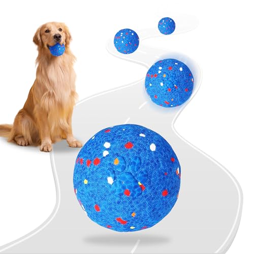 Smart Interactive Dog Toy Ball,Moving Bouncing Dog Ball, E-TPU Material, IPX4 Waterproof, Active Rolling Balls for Small Medium and Large Dogs - color: Interactive Dog Ball