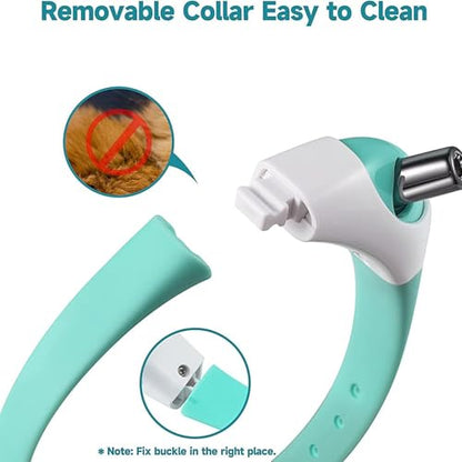 Interactive Cat Toys Laser Pointer Collar for Indoor Cats, Upgraded Automatic Cat Laser Toy with Red Light, Interactive Cat Toys for Bored Indoor Cats