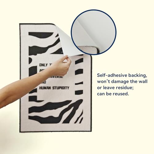 Wall Cat Scratcher for Indoor Cats - Reusable & Damage-Free Wall-Mounted Fabric Scratching, DIY for Furniture and Wall Protection (11.81''x31.50'', Purple Mosaic Check Pattern) - color: 6.Purple Mosaic Check Pattern