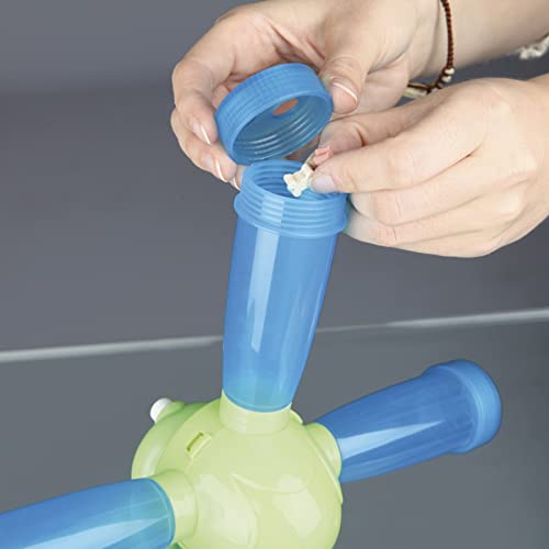 TRIXIE Windmill Strategy Game, Beginner Dog Puzzle Toy, Level 1 Activity, Treat Puzzle, Interactive Play, Dog Enrichment - color: Windmill, size: Level 1