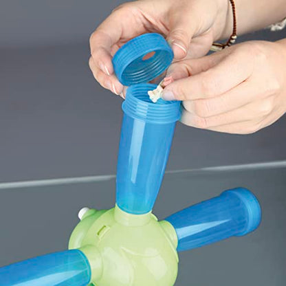 TRIXIE Windmill Strategy Game, Beginner Dog Puzzle Toy, Level 1 Activity, Treat Puzzle, Interactive Play, Dog Enrichment - color: Windmill, size: Level 1
