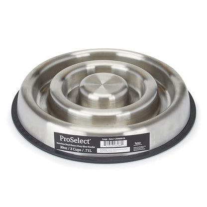 ProSelect Stainless Steel Heavy Duty Slow Feeder Large