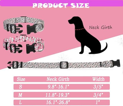 Cute Dog Collar, Halloween Dog Collar for Medium Dogs - color: Halloween-2, size: M