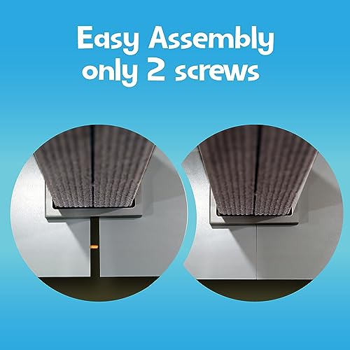 SmartCat Ultimate Scratching Post – Gray, Large 32 Inch Tower - Sisal Fiber, Simple Design - For All Cats - color: Gray