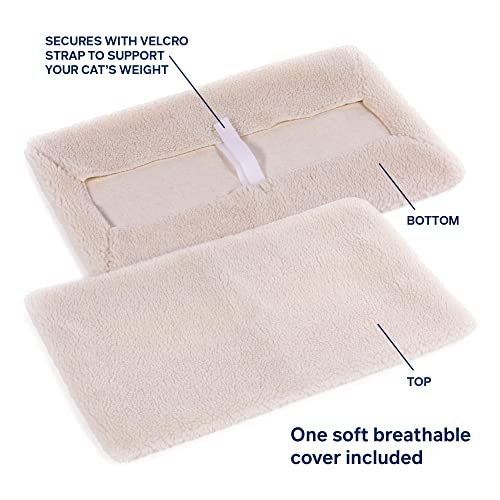 Prevue Pet Products TabbyNapper Easy Mount Cat Hammock Bed Perch for Window, No Tools Needed