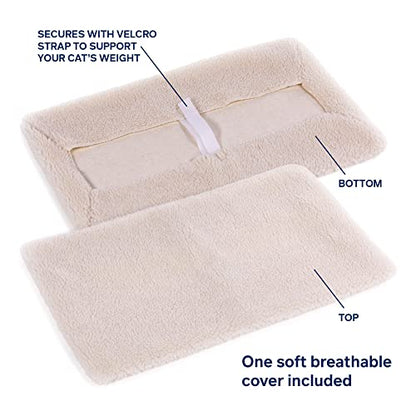 Prevue Pet Products TabbyNapper Easy Mount Cat Hammock Bed Perch for Window, No Tools Needed