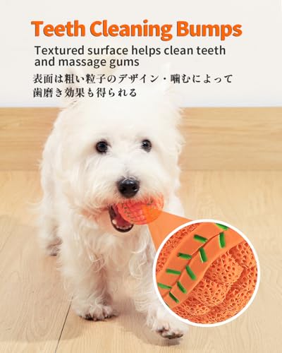 SCHITEC Squeaky Dog Balls, [4 Pack] Interactive Latex Rubber Squeak Dog Toys, 2.4'' Soft Bouncy Fetch Play Ball Toy for Small Dogs Puppies - size: Small 2.4"
