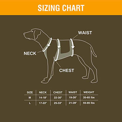 Browning Pet Vests, Hi Vis Safety Vests for Dogs, Safety Orange, Medium, Chest Protection Vest - size: Medium, style: Chest Protection Vest