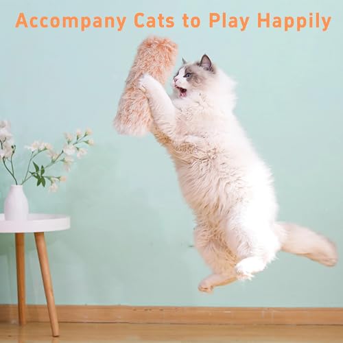 3 Pack Catnip Soft Durable Cat Pillows, Rich Color Catnip Indoor Interactive Cat Kicker, Companion Toys for Cats (Purple Set) - color: Purple+Blue+Pink