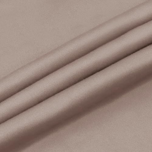 Womens Dog Paw Hoodie-Long Sleeve Pullover Fleece Lined Dog Mom Sweatshirts with Pocket - color: B-grey Brown, size: XX-Large