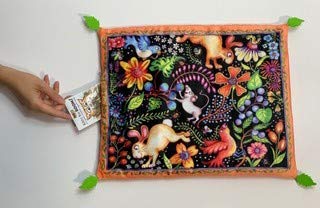 FUZZU Sweet Spot Kitty Carpet with Catnip (Summer's Dream) - style: Summer's Dream