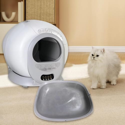 Baoblaze Cat Litter Silicone Pad Flexible Kitten Elegant Bedroom Reusable Washable Easy to Toilet Bottom Support Mat