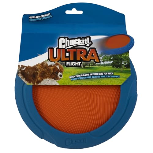 Chuckit! Ultra Flight Dog Fetch Toy - size: Ultra Flight