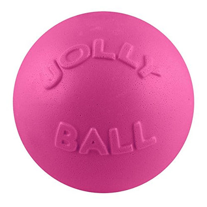 Jolly Pets Bounce-n-Play Dog Toy Ball, 6 Inches, Blueberry, All Breed Sizes - color: Blueberry, size: Medium (6 in)