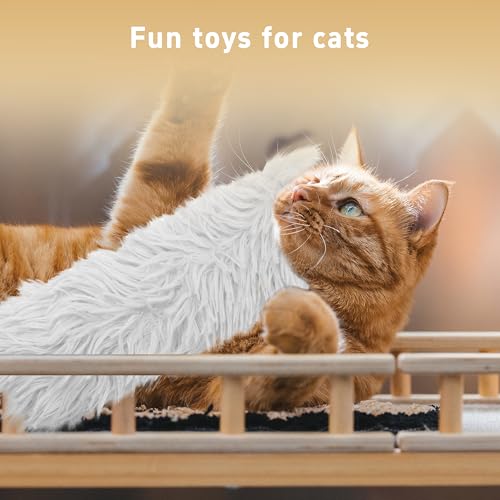 3 Pack Catnip Toys,Soft and Durable Cat Pillows Toys, Crinkle Sound Catnip Catnip Toys,Indoor Interactive Cat Kicker Toy, Companion Toys for Cats (Gray Set) - color: Green+Yellow+Gray