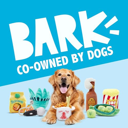 Barkbox Play Hatch Rubber Tennis Balls for Dogs & Puppies | Trio of Squeaky Fetch Balls for Bounce, Chase & Play | Durable, Engaging & Fun for Playful Pups - color: Play Hatch