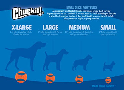 Chuckit! Ultra Ball Dog Toy - Medium Bouncy Fetch Balls for Dogs 20-60 lbs - Made from Durable Rubber - Floating Water Pet Toys - Size Medium - 2.5-inch Diameter - Pack of 48 - size: Medium (Pack of 12), style: Medium (4 Pack)