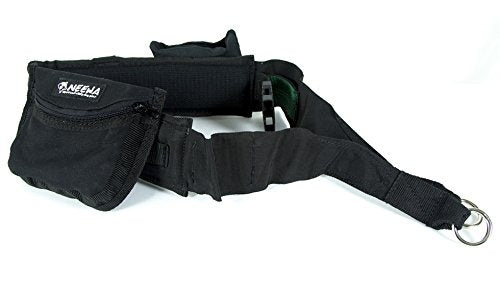 Neewa Dog Walking Belt with Pocket and Collapsing Bowl, Ideal for Trekking, Hiking, Running with Dog, and Hands Free Dog Leashes