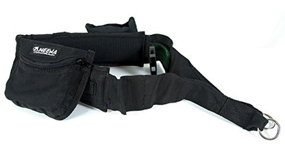 Neewa Dog Walking Belt with Pocket and Collapsing Bowl, Ideal for Trekking, Hiking, Running with Dog, and Hands Free Dog Leashes