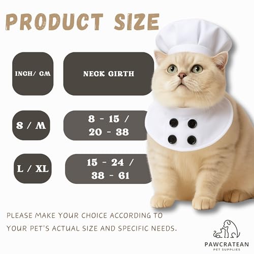 Pet Custom Dog Custom Cat Custom Hoodie, Sporty Look, Funny Gift, Halloween Holiday (Chef, Small) - color: Chef, size: Small