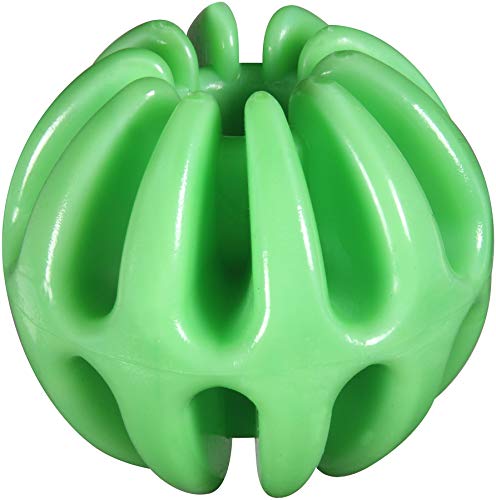Petmate MegaLast Ball Dog Toy, Medium (Colors Vary) (Pack of 4) - size: Medium (Pack of 4)