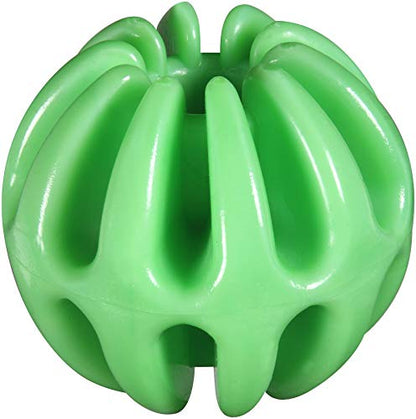 Petmate MegaLast Ball Dog Toy, Medium (Colors Vary) (Pack of 4) - size: Medium (Pack of 4)