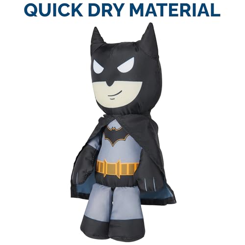 Swimways DC Batman Swim Huggable, Batman Bath & Beach Toys, Floating Water Stuffed Animal for Kids Aged 1 & Up - color: Swim Huggable