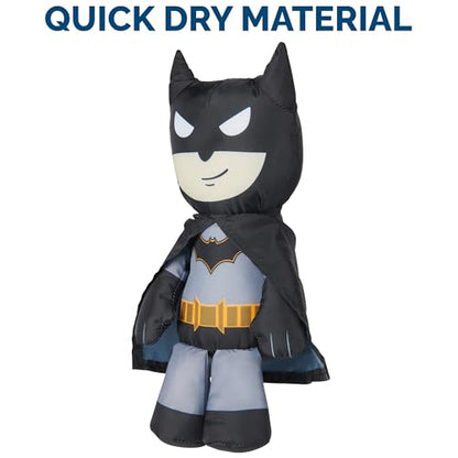 Swimways DC Batman Swim Huggable, Batman Bath & Beach Toys, Floating Water Stuffed Animal for Kids Aged 1 & Up - color: Swim Huggable