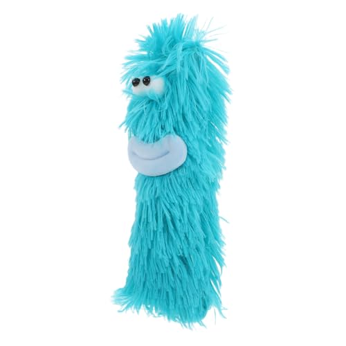 Abaodam Catnip Plush for Cats Interactive Chew Sturdy Blue Pillow for Indoor and Outdoor Cats Kitten Chewing and Playing Pet
