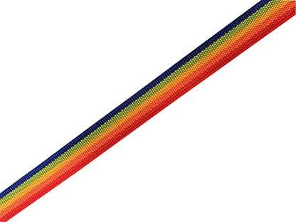 SALO Dog Collar, Adjustable Dog Collars for Medium Large Dogs, 1 Inch Wide (3/4" x 14-21", Rainbow) - color: Rainbow, size: 3/4"x 14-21"