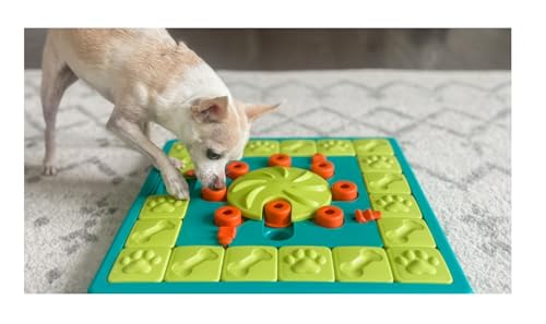 Interactive Dog and Cat Games Treat Hiding Challenge Mental Stimulation with Rewards (15 Inch Multi Puzzle Game) - size: 15 Inch Multi Puzzle Game