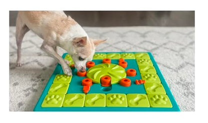Interactive Dog and Cat Games Treat Hiding Challenge Mental Stimulation with Rewards (15 Inch Multi Puzzle Game) - size: 15 Inch Multi Puzzle Game