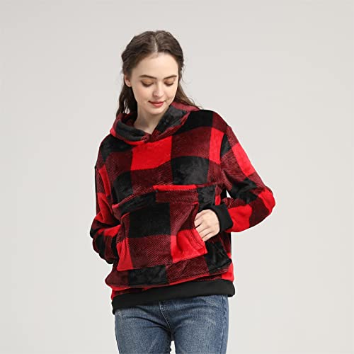 Pet Cat Dog Pouch Hoodies Small Animal Carrier – Kitten Puppy Pouch Sweatshirt Kangaroo Pocket Pullover Top - color: Red, size: Large