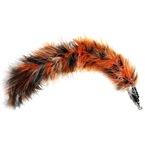 Pet Fit for Life 7 Piece - Plus Bonus - Replacement Feathers and Soft Furry for Interactive Cat and Kitten Toy Wands… - style: 7 Piece Assortment