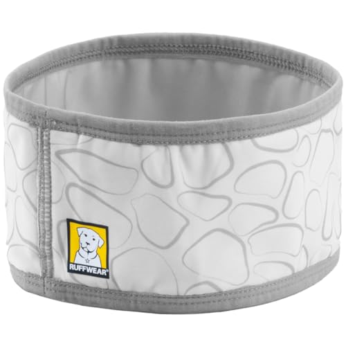 Ruffwear, Swamp Cooler Dog Neck Gaiter, Evaporative Cooling Gear for Hot Weather, Graphite Gray, X-Small - color: Graphite Gray, size: X-Small