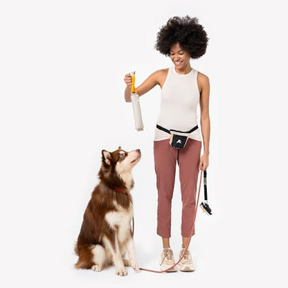 OllyDog Tugger | Durable Dog Tug Toy | Recycled | Tough Dog Bite Pillow | Handle | Interactive Pull Toy | Fetch & Training (Con Leche) - color: Con Leche
