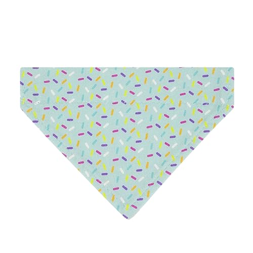 Ultra Joys Cat Collar with Bells - Breakaway Kitten Collar with Bell - Break Away Cat Collar for Birthday Small Cats - color: Birthday-Bandana Collar, size: Small