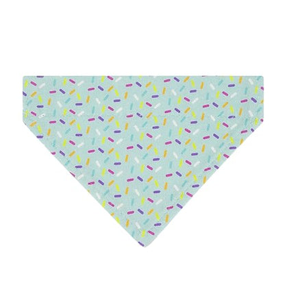 Ultra Joys Cat Collar with Bells - Breakaway Kitten Collar with Bell - Break Away Cat Collar for Birthday Small Cats - color: Birthday-Bandana Collar, size: Small