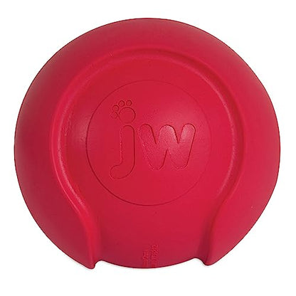 JW Pet Company iSqueak Bouncin' Baseball Dog Toy, Large (Colors Vary), multi (40037)