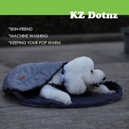 Outdoor Travel Dog Bed, Extra Durable Camping Dog Sleeping Bag, Large Portable Dog Mat, Machine Washable & Foldable, - size: Large