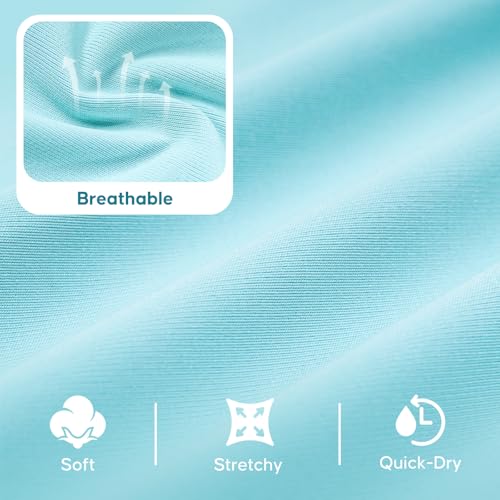 KYEESE UV Protection Dog Shirt, UPF 50+ Cooling Summer Jumpsuit for Small Dogs, Breathable Reflective Shedding Control Dog Sun Shirts, Quick-Dry Dogs Onesie Pet Clothes, Blue, L - color: Blue, size: Large (15-22lbs)