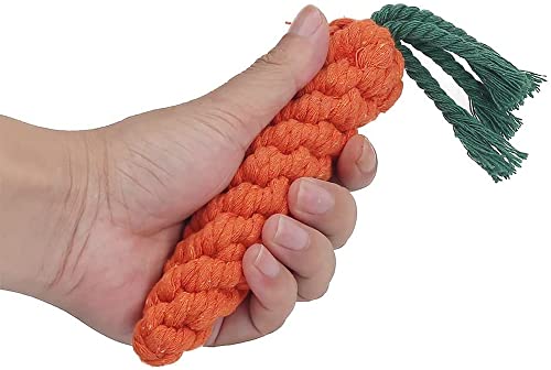 6 Pack Ferret Rope Chew Toys Durable Knotted Rope Tug Perfect for Teething Mammals Cotton Claws Grinding Toys Interactive Dog Cat Toy Set