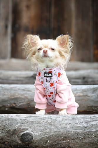 Fitwarm Classic Fleece Dog Sweater, Turtleneck Sweatshirt, Winter Clothes - Small Dogs Girl, Cat Apparel - Pink, Rose, Baby Pink, XS - color: Pink-Rose-Baby Pink, size: X-Small