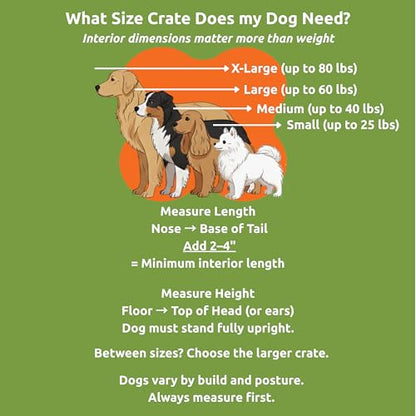 New Age Pet ecoFLEX Pet Crate/End Table, Medium, Antique White, Model:EHHC404M - color: Antique White, size: 29.5"L x 21.1"W x 25.2"H