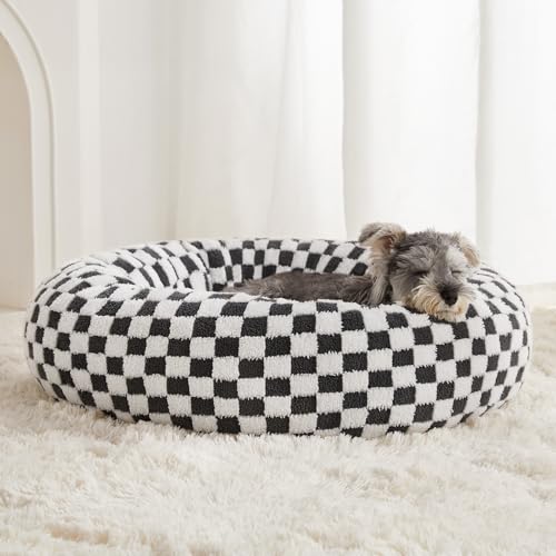 BFPETHOME Dog Beds for Large Dogs, Orthopedic Dog Bed for Medium Large Dogs,Big Waterproof Couch Pet Bed with Removable Washable Cover - color: Grey, size: 20"L x 20"W x 8"Th